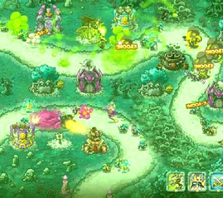 Tower Rush crash game gameplay