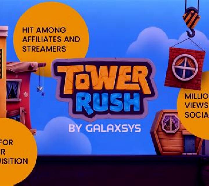 Tower Rush (Galaxsys) - Jugar online
